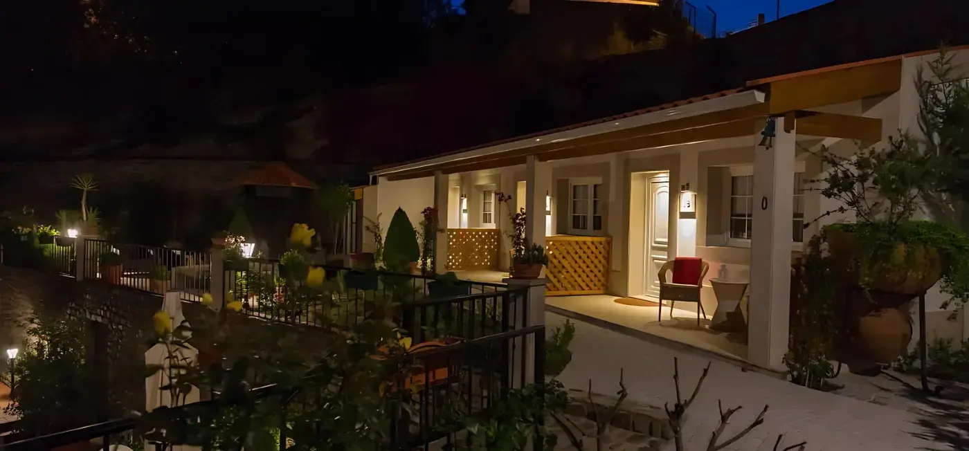 Night view of The Casa Da Sao Domingos